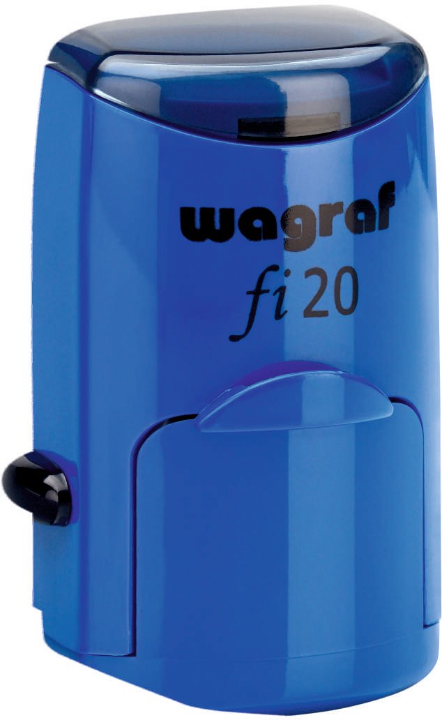 

Pieczątka Pieczątki Okrągła Wagraf Fi 20- śr.20mm!