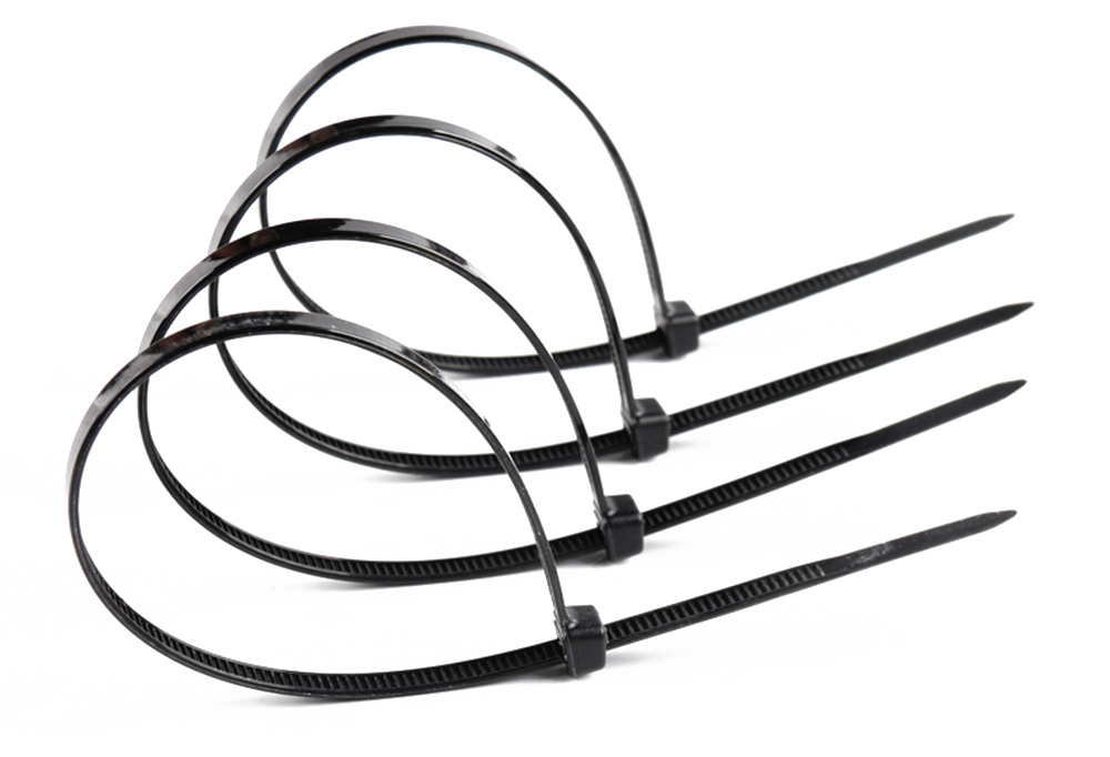 OPASKI KABLOWE ZIPY 3.6x150 zaciskowe CZARNE 100sz Marka Drel