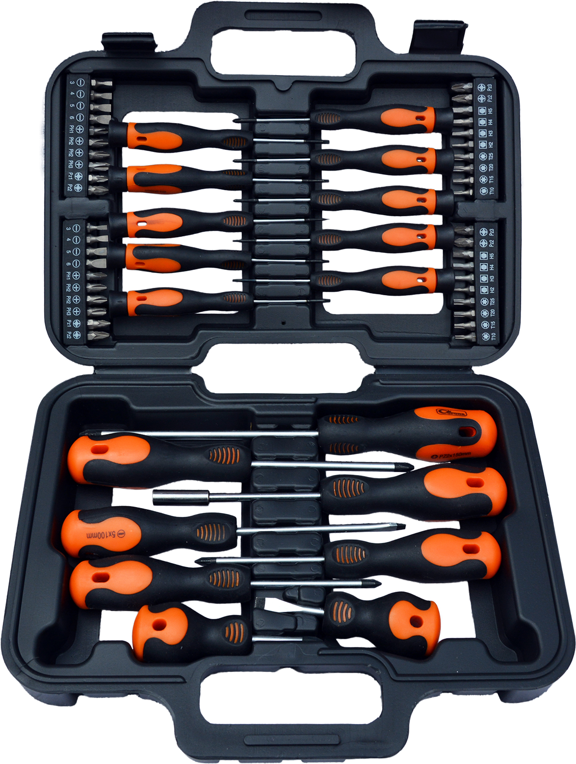 НАБОР ОТВЕРТОК ОТВЕРТКИ БИТЫ ОТВЕРТКИ 58 ШТ