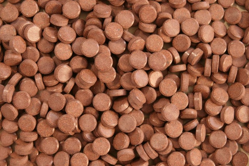 Levně Krmivo Pro Ryby Cichlidtablet Tablety Krmivo Pro Cichlidy 1000 G