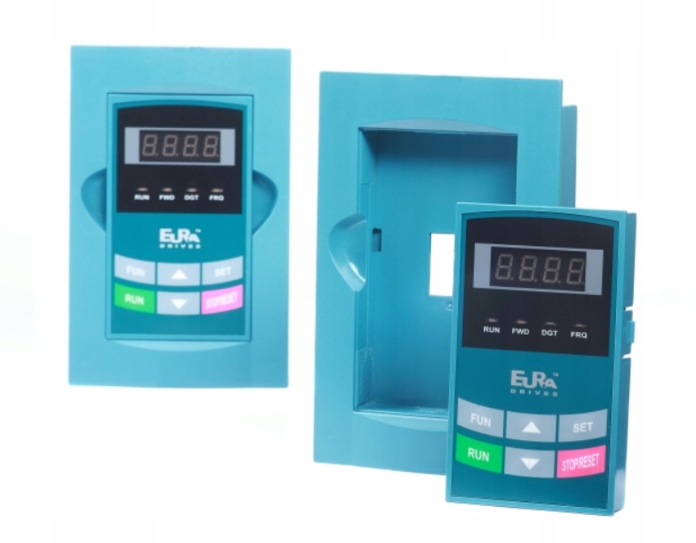 Falownik EURA E2100-0030T3 3F-400V 3KW 7A . Prąd wyjściowy 7 A