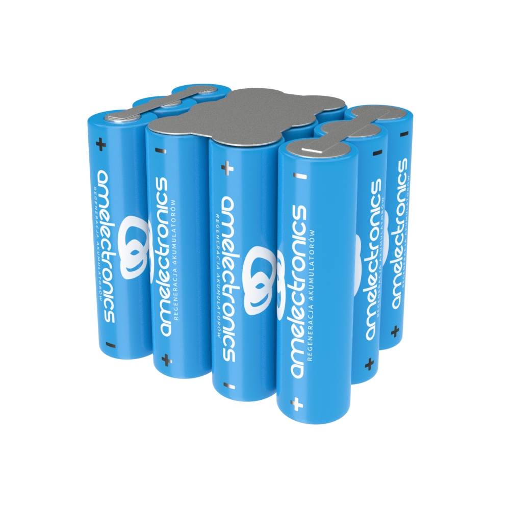 

Pakiet akumulatorów 18650 14,8V 4S3P 8700mAh Li-io