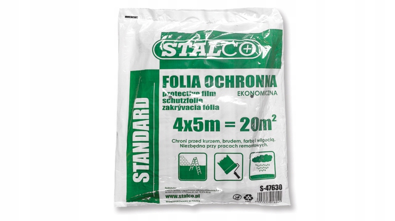 

Folia Malarska 4x5m Stalco Cieńka S-47620