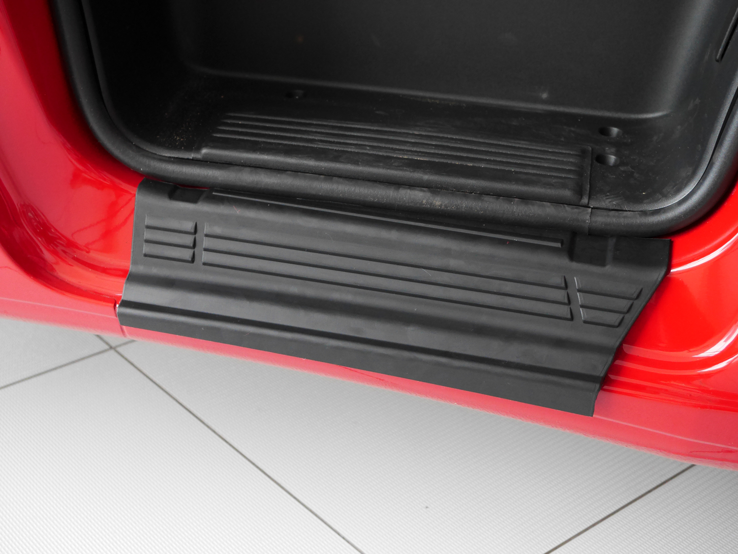 Nakladki listwy progowe Fiat Ducato 2006 Manufacturer Rider