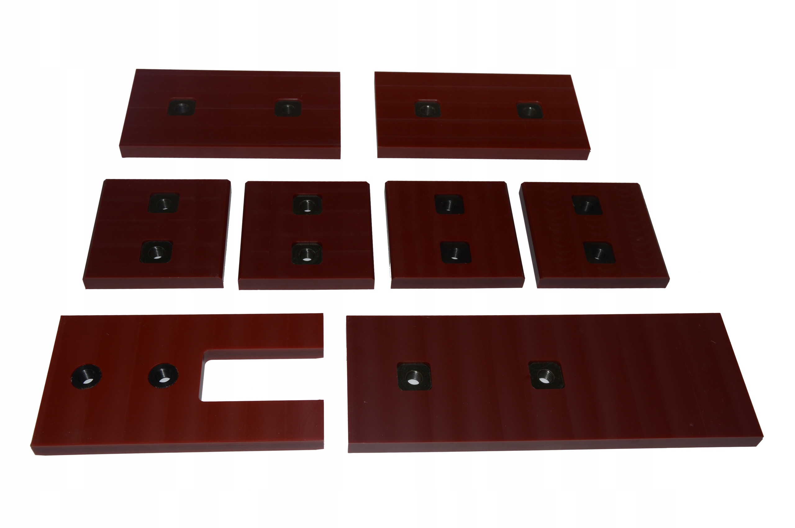 KOMPLET SLIZGOW PRZESUWU RAMIENIA CAT 428D OEM