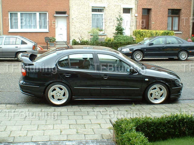 SPOILERY PROGOWE PROGI LEON TOLEDO II TFB TUNING Producent części TFBtuning