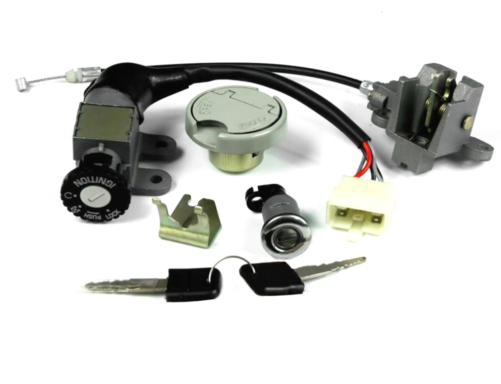 

Stacyjka Zamki Vapor Wilga Quick 727 Romet Zipp