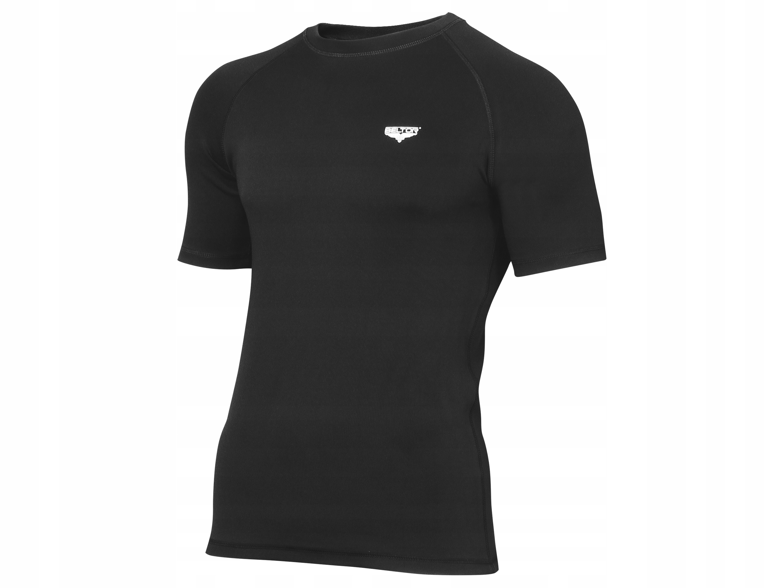 Beltor Bw Rashguard Męski Krótki Rękaw Koszulka Treningowa Bluzka M