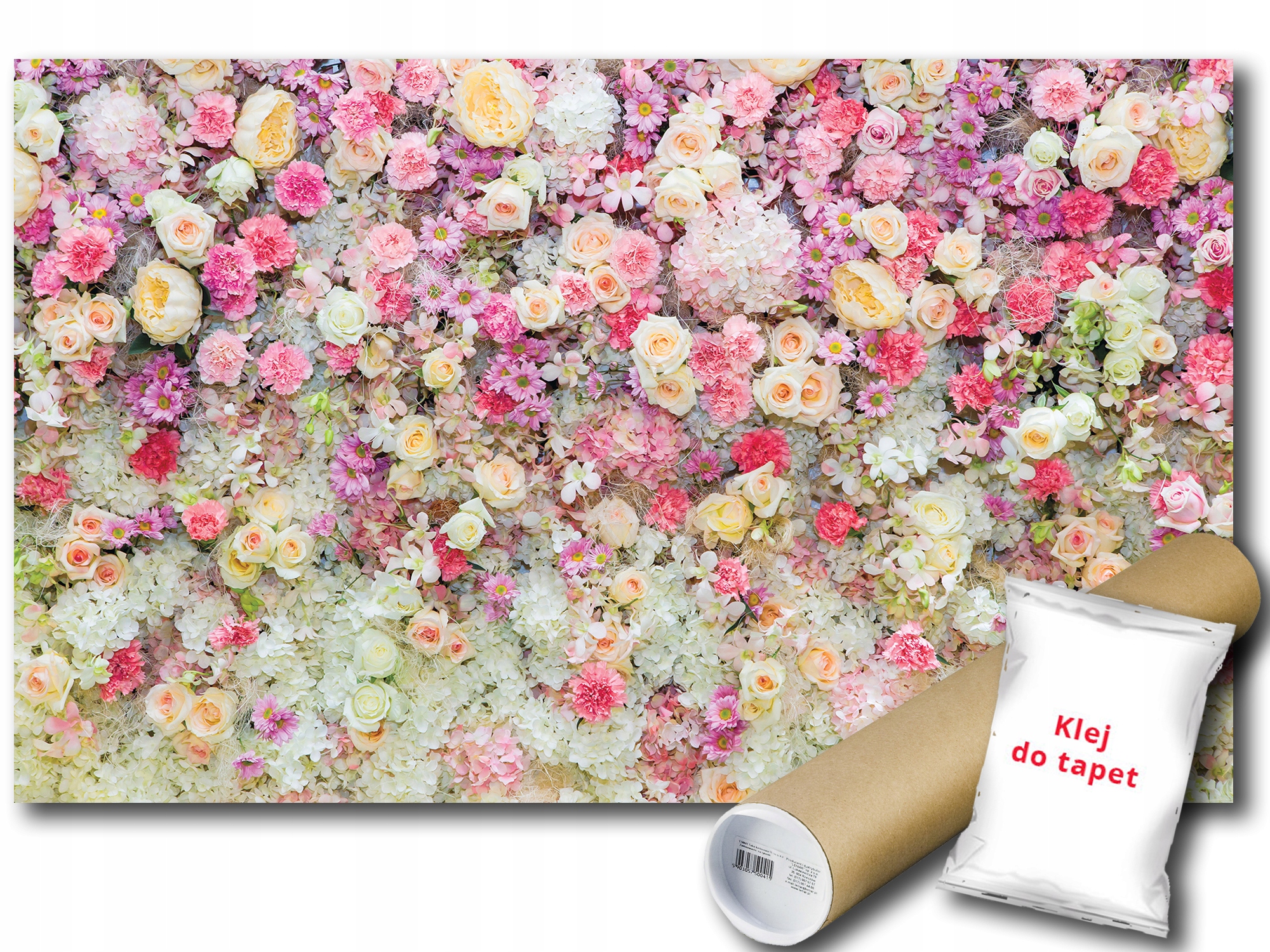 Fototapeta Róže Kvety Lúka 9B F3XL 416x254 F3102