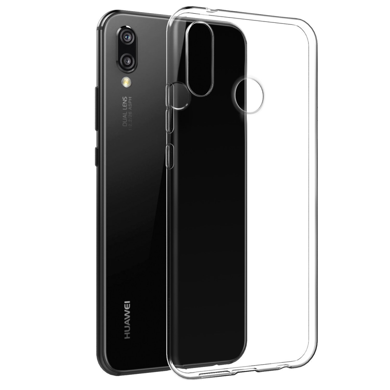 

Etui Nakładka Slim + Szkło 9H do Huawei P20 Lite