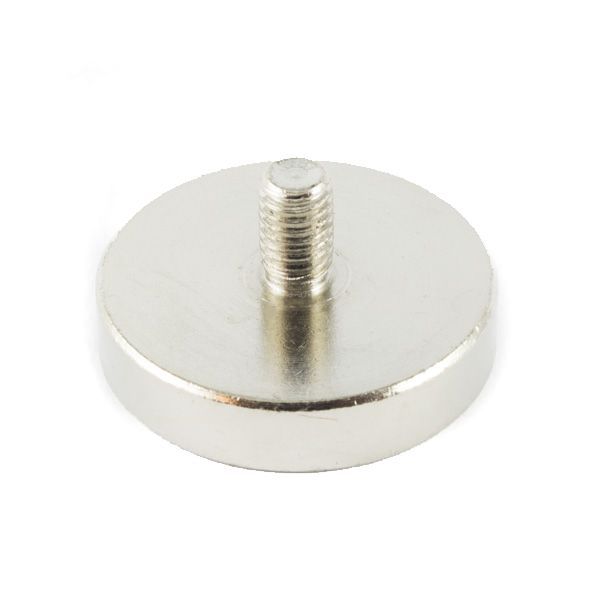 

C25A Hak Uchwyt Magnetyczny Magnes Z Gwintem 27 kg