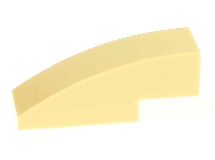 

Lego Skos zakrzywiony 3x1 50950 tan - 2 szt.