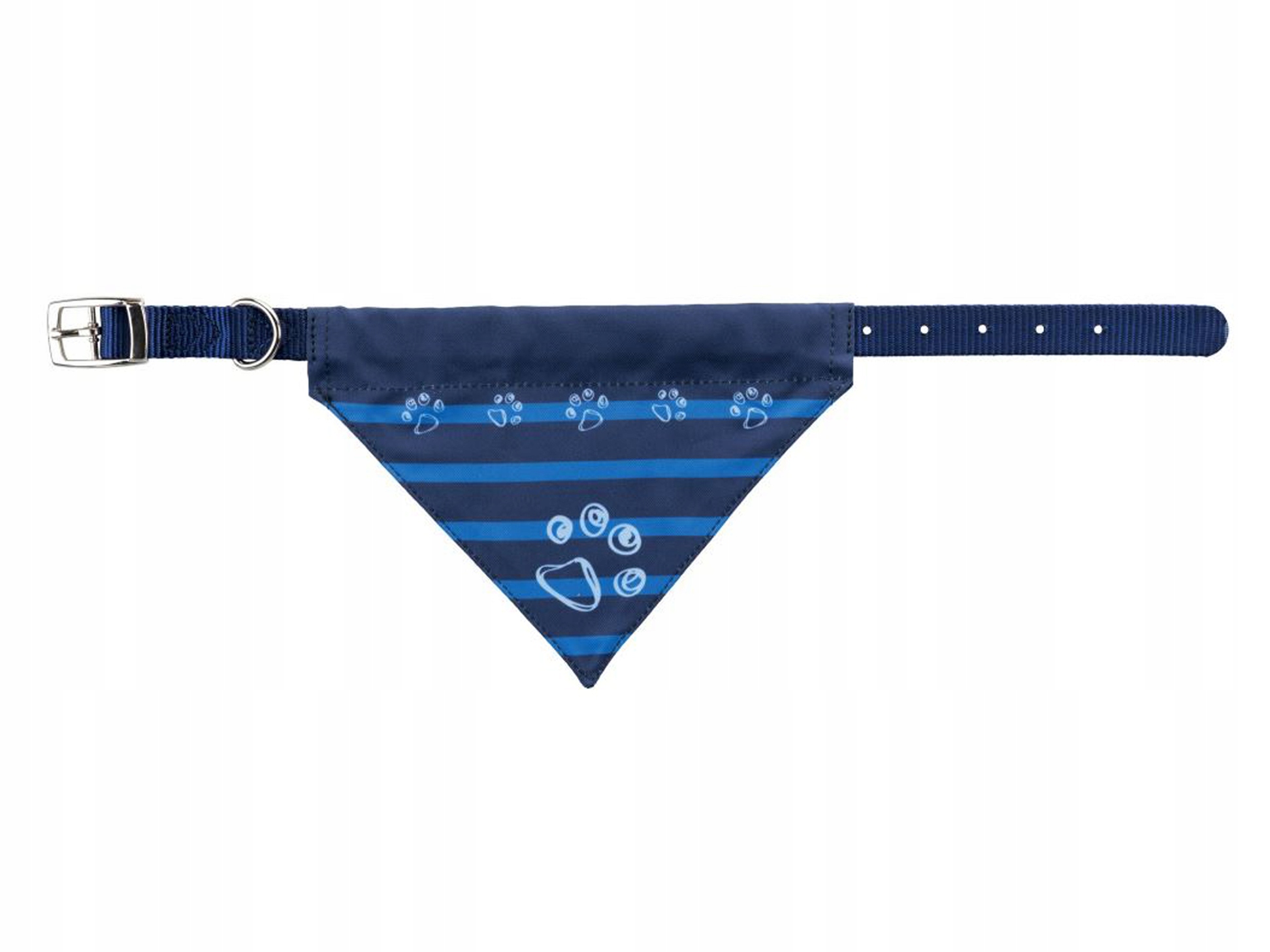 

Obroża Z Bandamą Chustą 37-47cm Indygo TX-30923