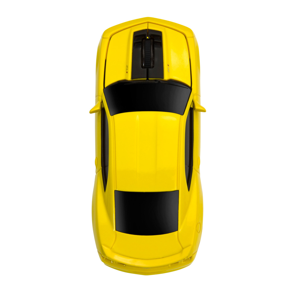 Chevrolet Camaro ZL1 жовтий автомобіль миша Autodrive виробник Automouse