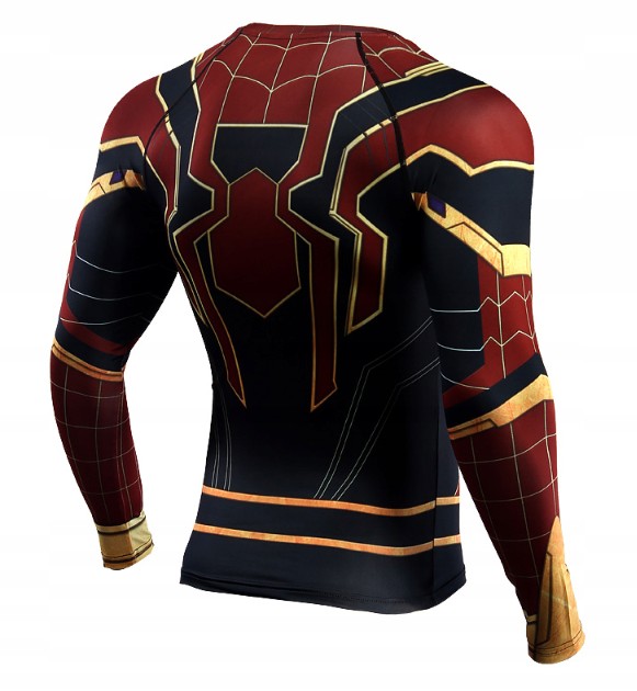 Koszulka Termoaktywna SPIDERMAN INFINITY WAR S Kod producenta 12