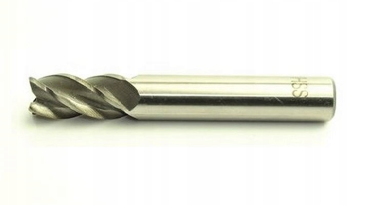 

Frez palcowy czołowy wiertło 4 piórowy 12mm