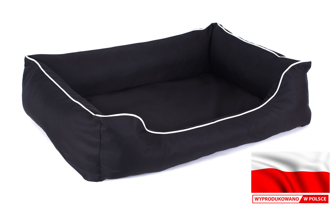 

Wytrzymałe legowisko posłanie dla psa 80x60 cm baw
