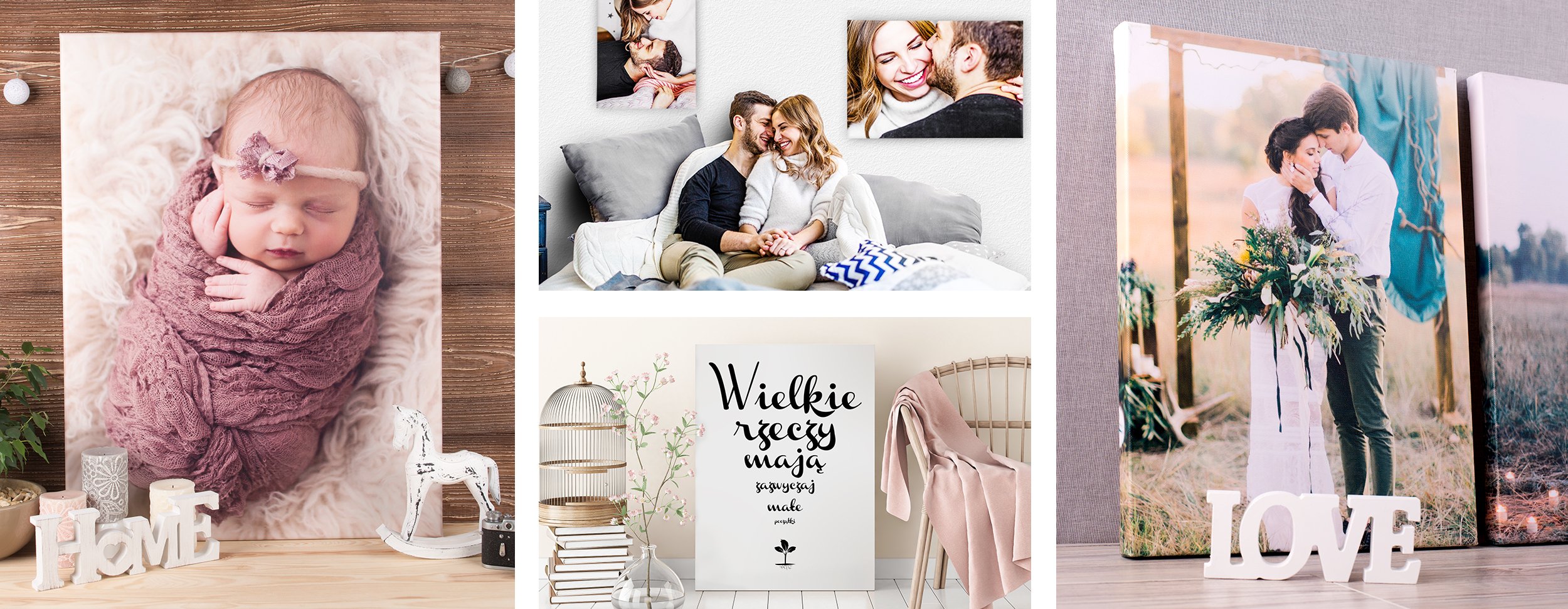 Foto-Obraz na płótnie Twoje zdjęcie 60x80cm Format pionowy