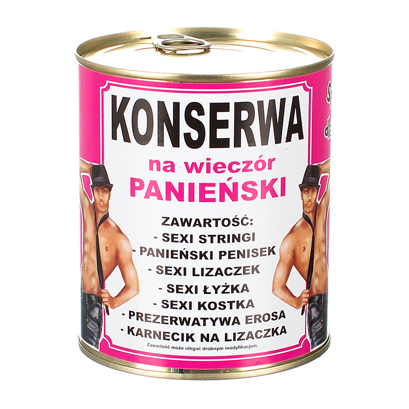 Konzerva na Panenský večer