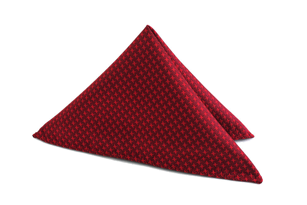 ZESTAW KOMPLET MUCHA i POSZETKA - BORDOWO CZERWONY Model MW/PW: 24