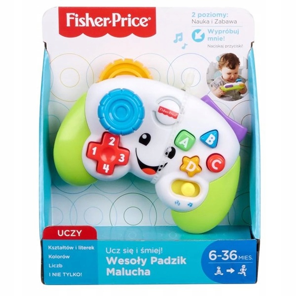 FISHER PRICE WESOŁY PADZIK MALUCHA FWG20 J.POLSKI Płeć chłopcy dziewczynki unisex