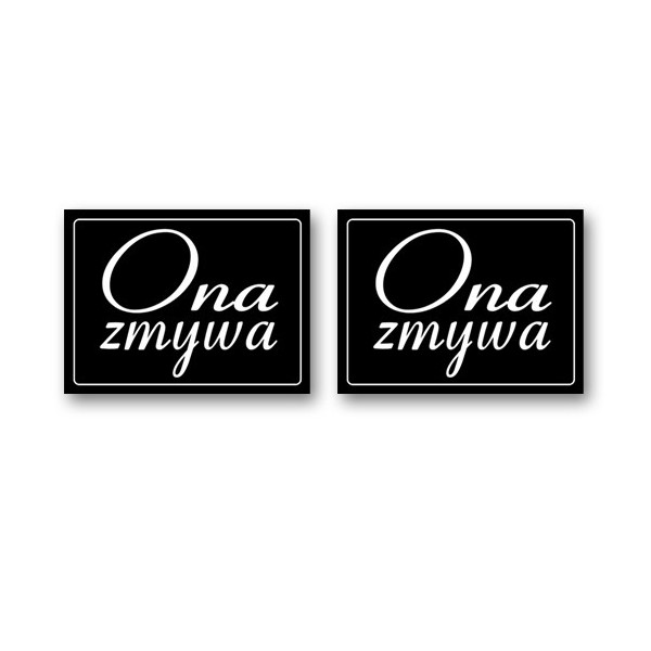 

Zabawne naklejki na buty obuwie ślub 2 szt.