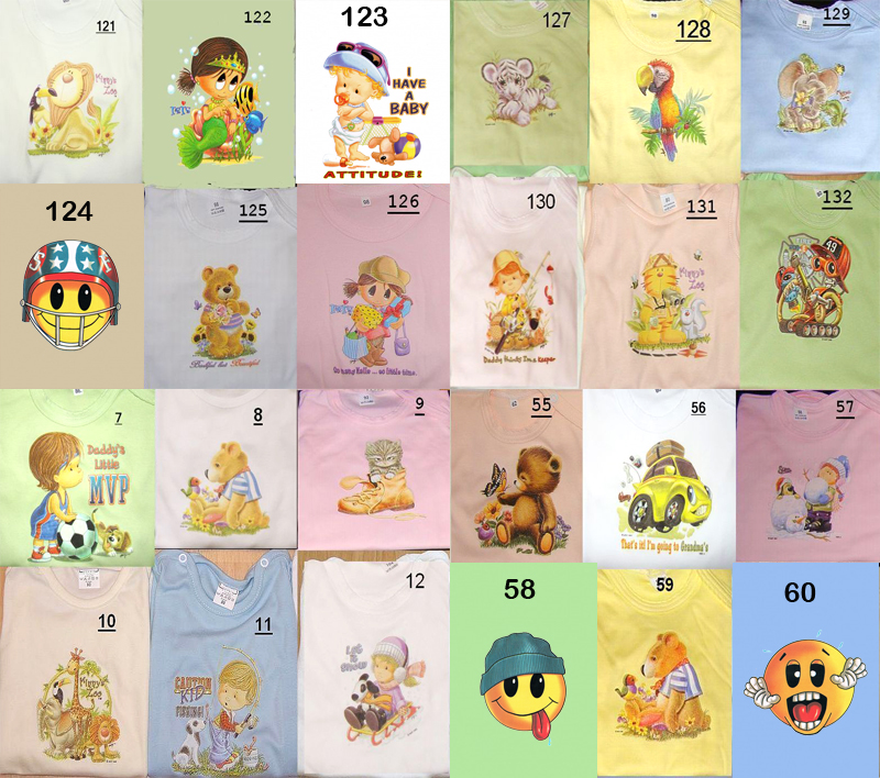 Body krótki RĘKAW Nadruk 100% bawełna POLSKIE 116 Rękaw krótki rękaw