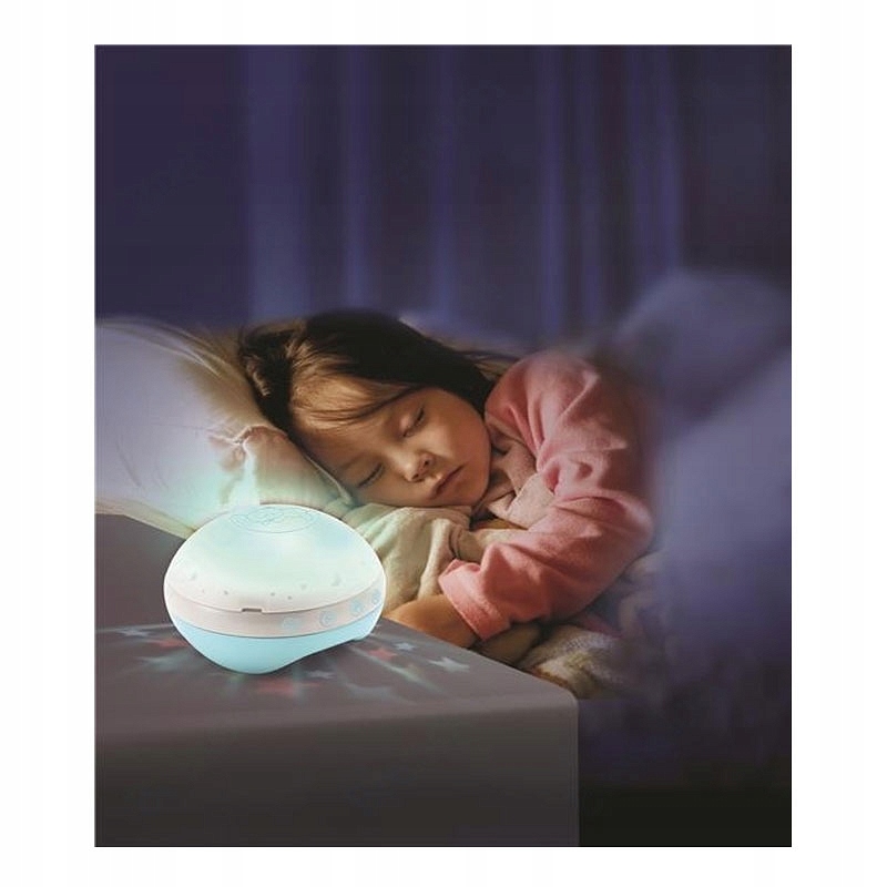 B-Kids MUZYCZNA KARUZELA Projektor Lampka 3w1 Pink Wiek dziecka 0 +