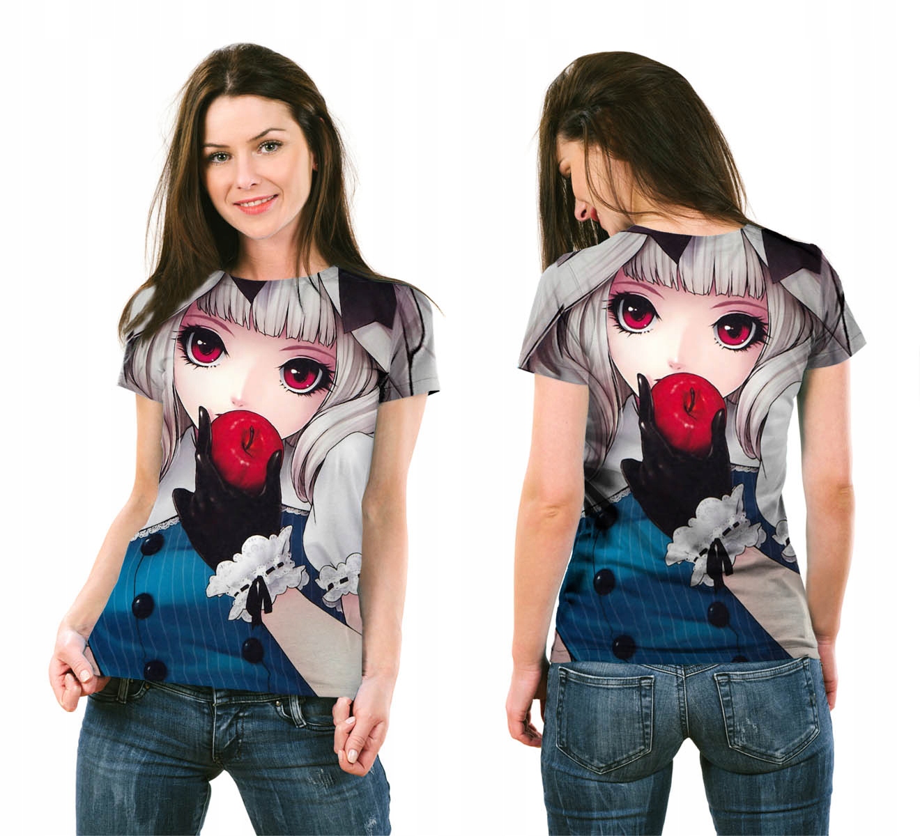 

Koszulka 3D T-shirt Anime XL Modna Dzieci Polska