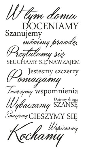 

Cytaty Szablony Malarskie Napisy Na Ścianę 100
