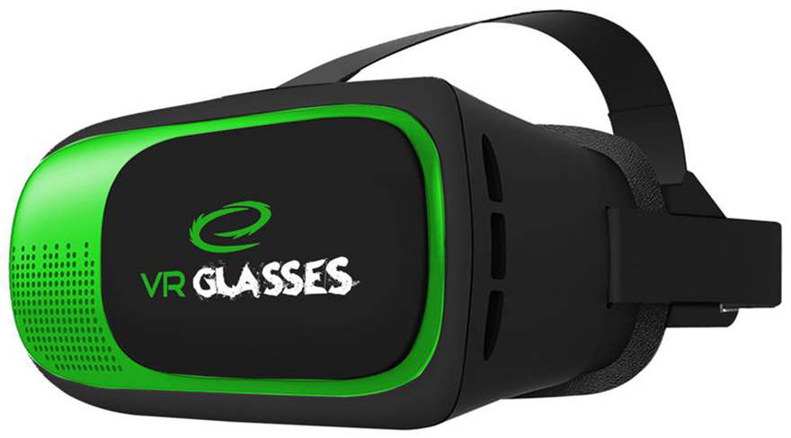 WIRTUALNA RZECZYWISTOŚĆ GOGLE 3D OKULARY VR PILOT Kod producenta EGV300R