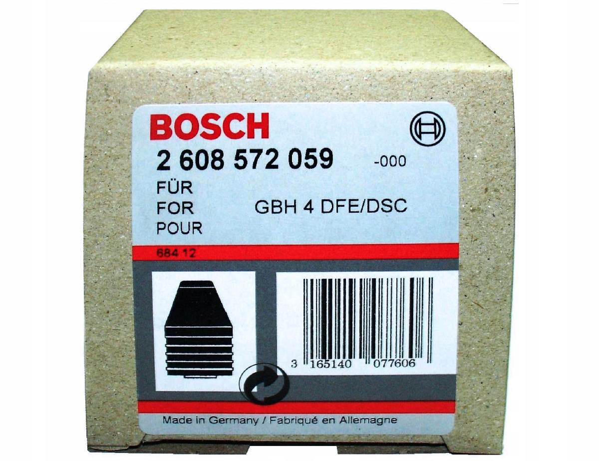 UCHWYT SDS-PLUS do młota GBH 4 DFE, GBH 4 DSC, PBH 3000 BOSCH Kod producenta 2608572059