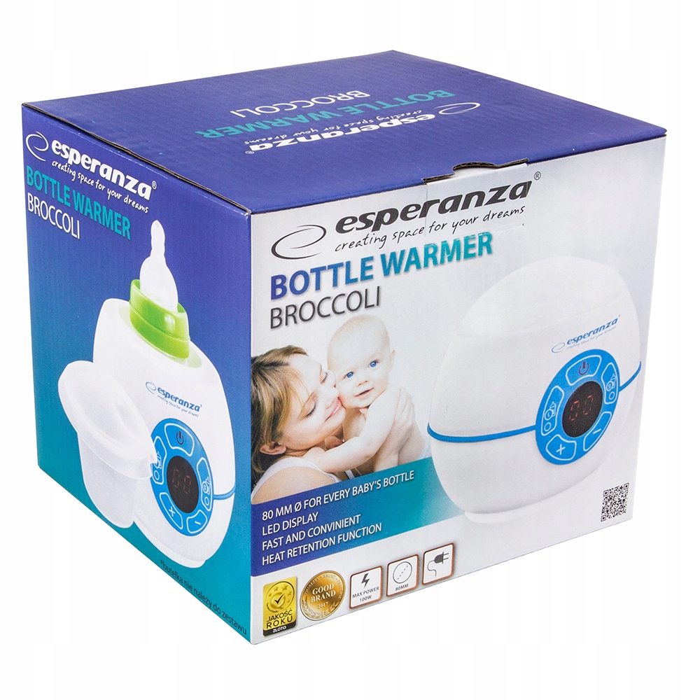 PODGRZEWACZ DO BUTELEK POKARMU MLEKA ZUPEK ŚR.80CM Kod producenta EKB003