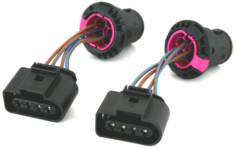 AUDI A3 S3 8L 96-00 przejsciowka lamp LIFT 00-03 Numer katalogowy części adapter polift