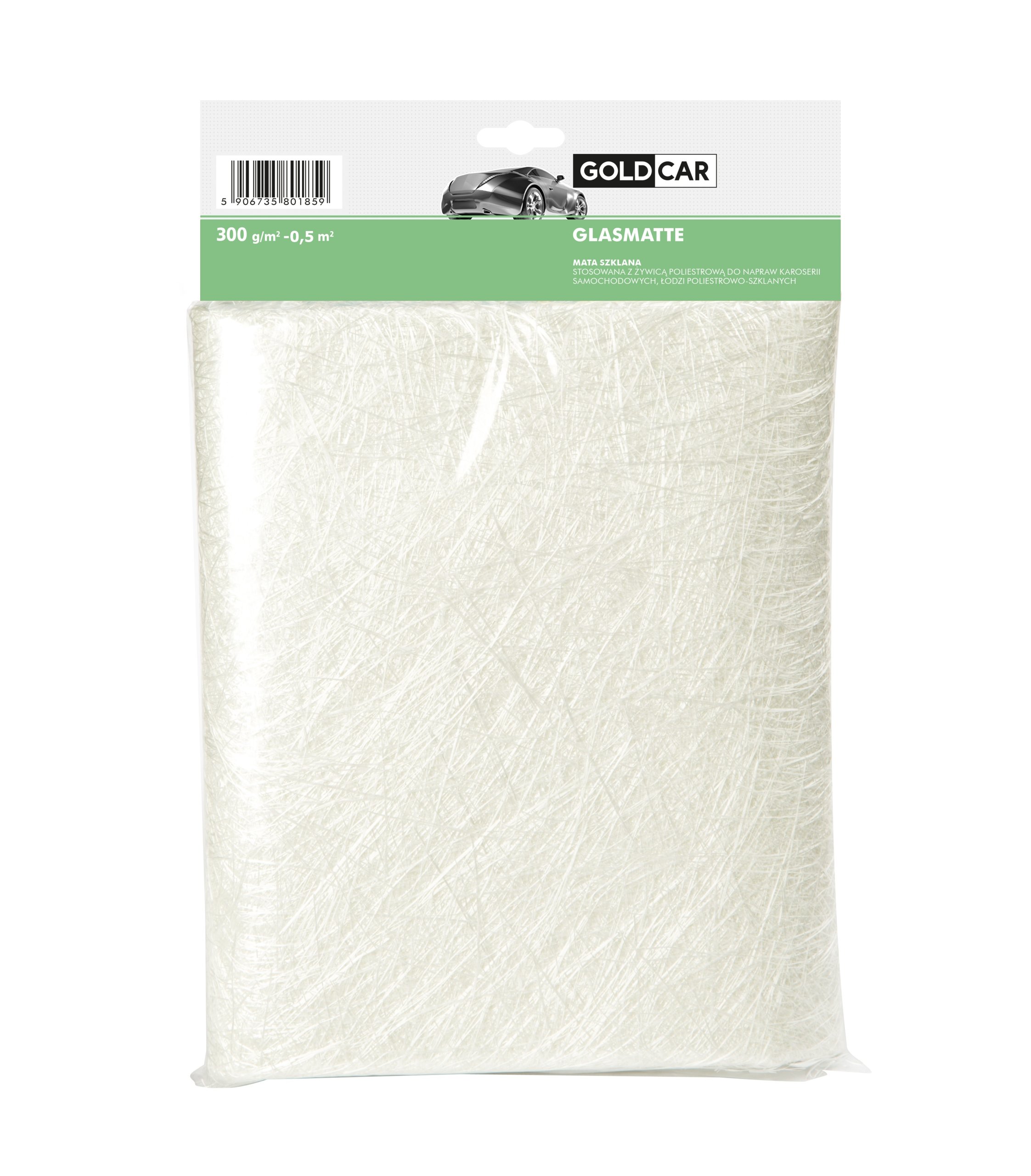 

Goldcar Mata szklana z włókna szklanego 300 0,5m2