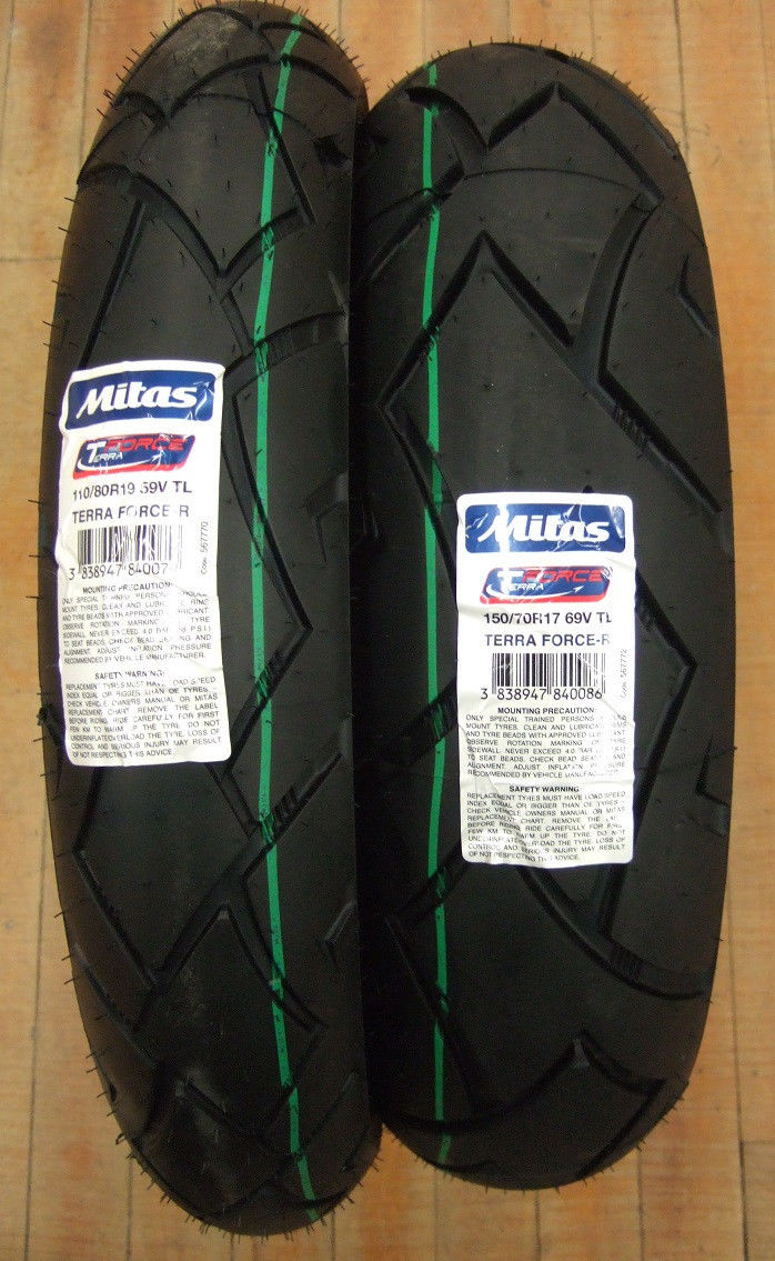 150/70R17 MITAS TERRA FORCE-R 69V TL TYŁ 150/70/17 Marka Mitas