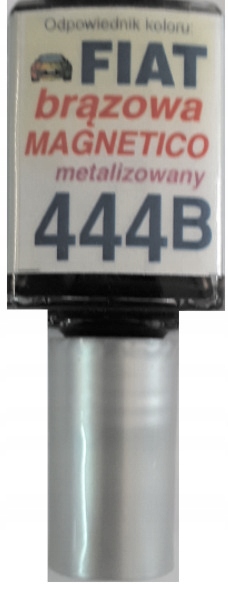 

Fiat 444B Brązowa Magnetico Lakier Zaprawka Do Rys