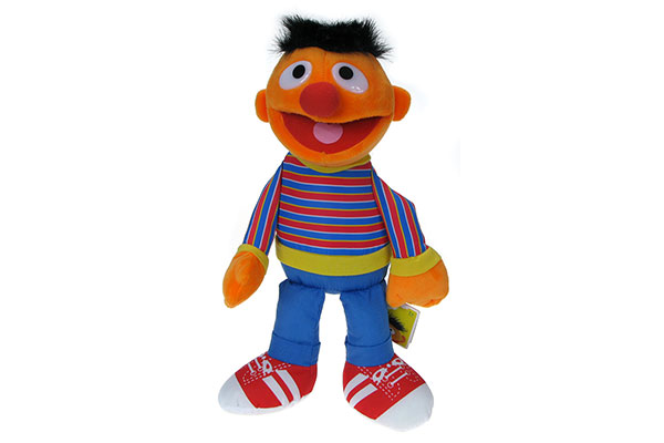 

Ulica Sezamkowa Sesame Street: maskotka Ernie 40cm