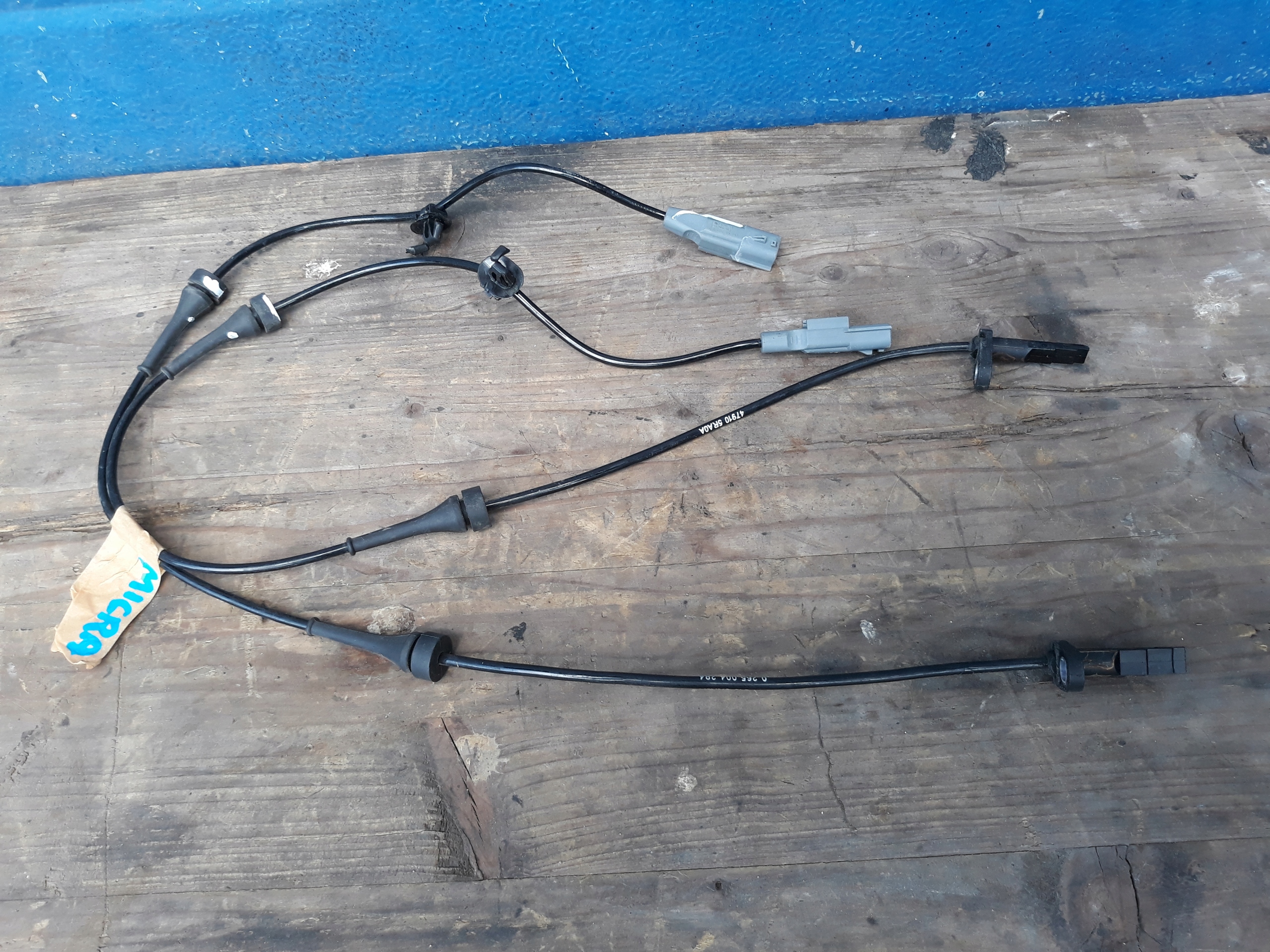 NISSAN MICRA K14 датчик ABS передній