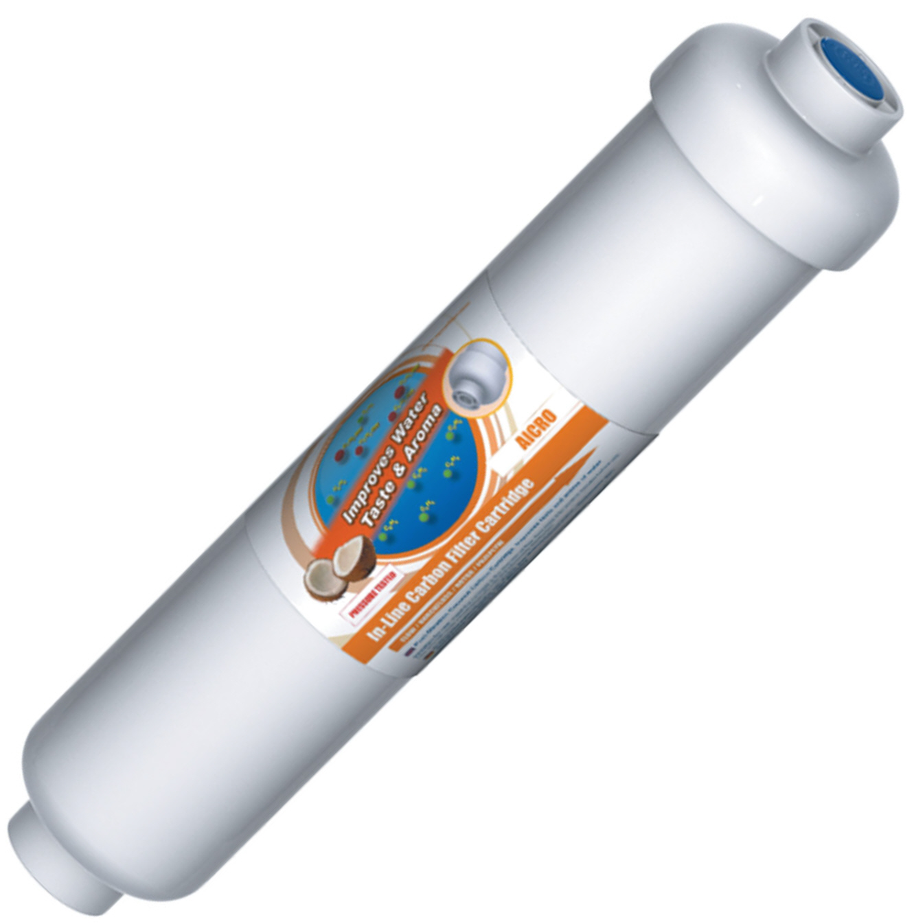 

Filtr węglowy Aquafilter z orzechów kokosowych Pzh