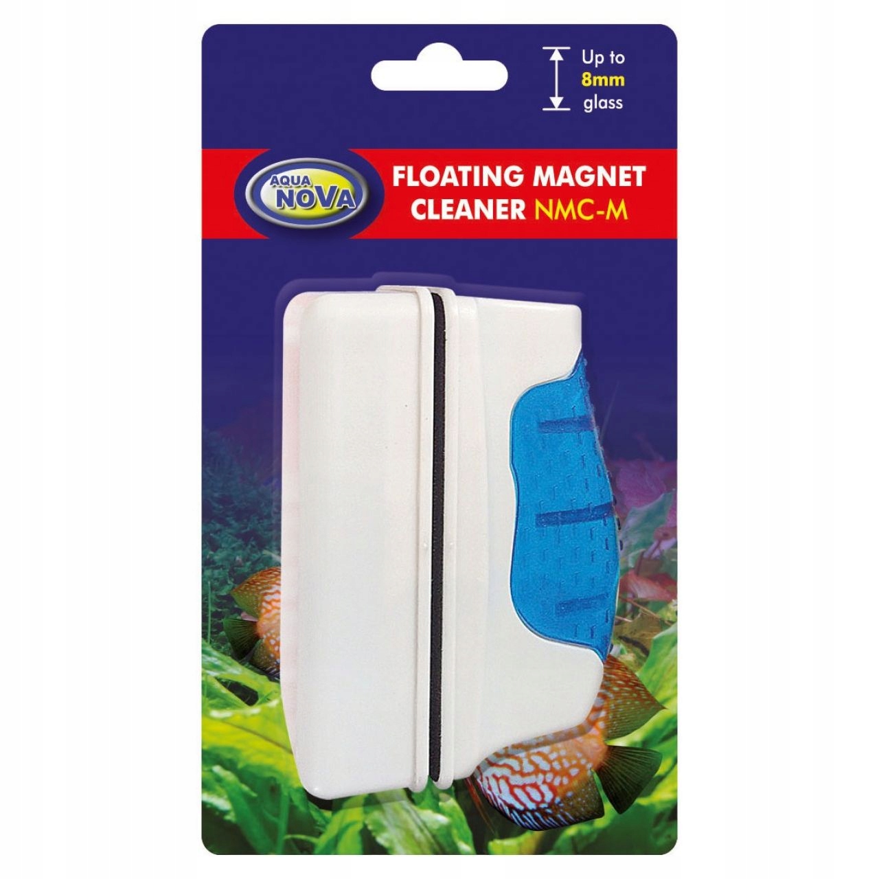 

Czyścik magnetyczny pływający M do 8mm Aqua Nova