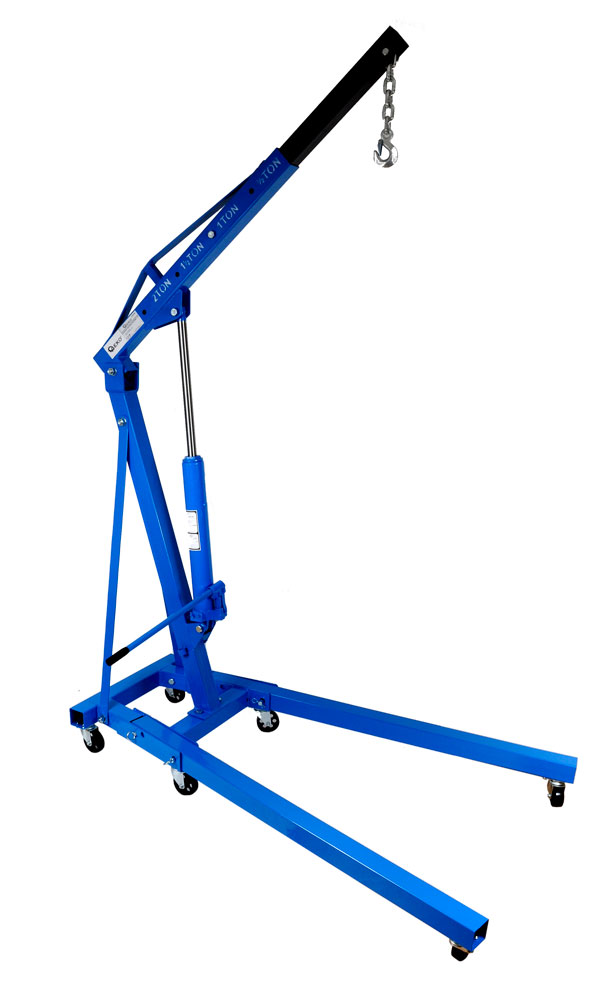 PODNOSNIK WARSZTATOWY ZURAW 2T DZWIG SKLADANY Producent code 02080