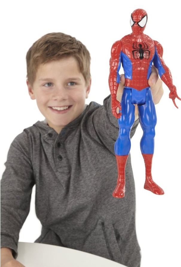 HASBRO SPIDERMAN RUCHOMA FIGURKA 30cm B9760 MARVEL Seria Titan Hero