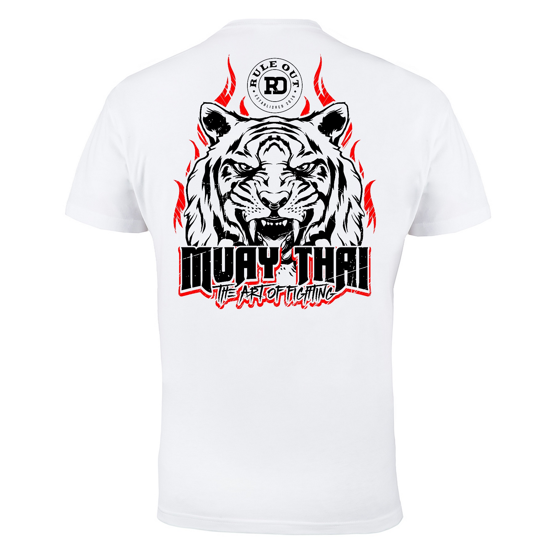 

Tshirt Koszulka Mma Muay Thai Boks Tajski Bawełna