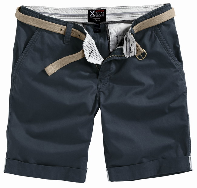 

Krótkie Spodenki Szorty Surplus Chino Czarne - M
