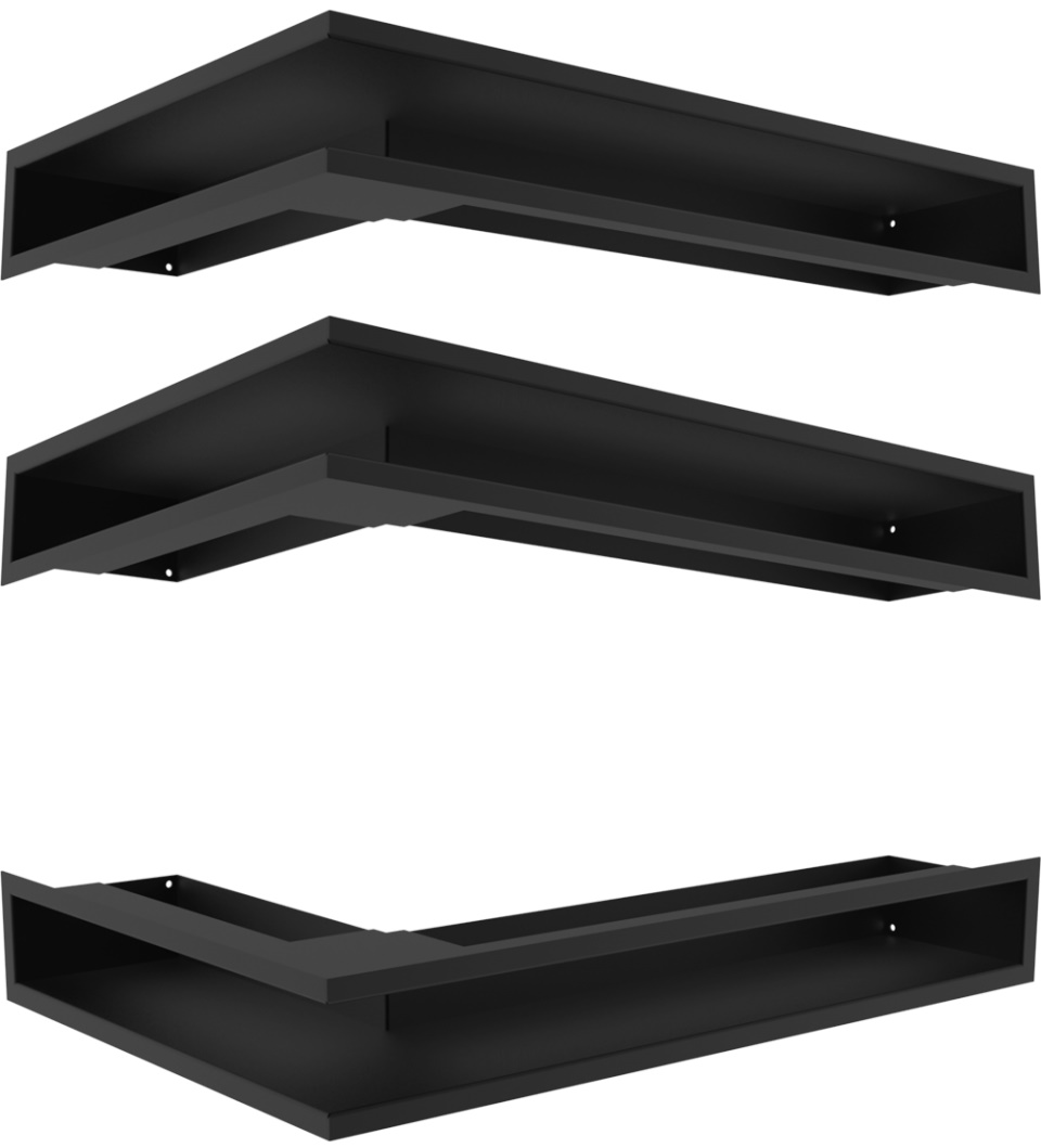 

Kratka Kominkowa Luft NAROŻNA600x400x90 3 Szt Kpl