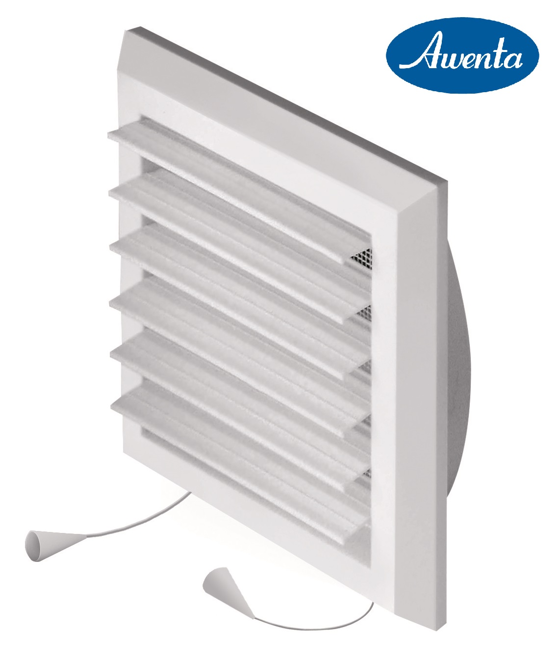 AWENTA OSŁONA WENTYLACYJNA ŻALUZJA T38 FI 100 Marka Awenta