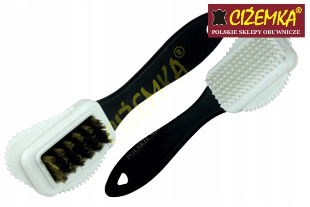 SZCZOTKA DO ZAMSZU BUTÓW SKÓR MOSIĘŻNA DRUT MIEDŹ Marka inna