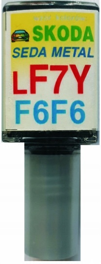 

Skoda Seda Metal LF7Y F6F6 Lakier Zaprawka Ara