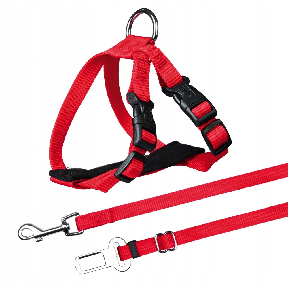 

Pasy samochodowe dla kota - szelki - 20-50cm $